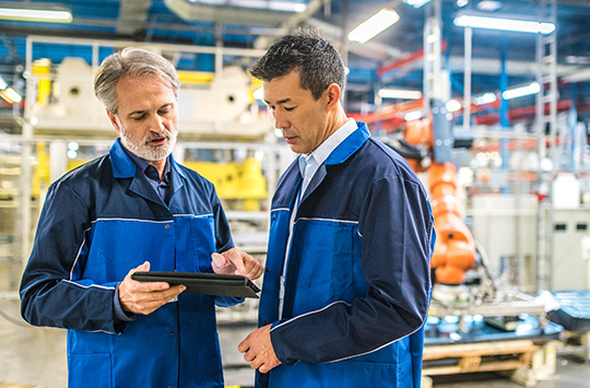 质检文件齐套性场景