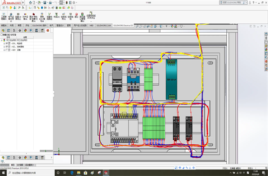 工程布线设计场景